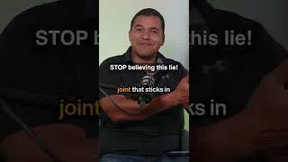 Thumbnail: stop believing this knee arthritis lie