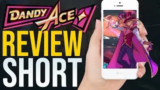 Thumbnail: Dandy Ace | A Magical Roguelite Experience! Review #Shorts​​