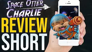 Thumbnail: Space Otter Charlie | A unique Zero-G platformer! Review #Shorts​