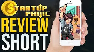 Thumbnail: Startup Panic | A Cute Pixelated Simulator! Review #Shorts