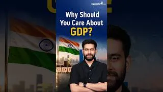 Thumbnail: India GDP Growth Explained: What It Means for Your Salary, Jobs & Investments