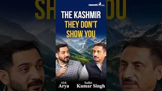 Thumbnail: Kashmir Then vs Now: A BSF Veteran on What Really Changed