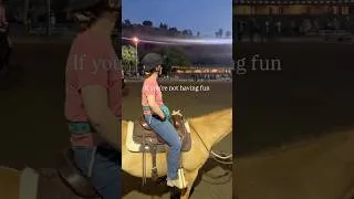 Thumbnail: What’s the point?? #horse #equestrian