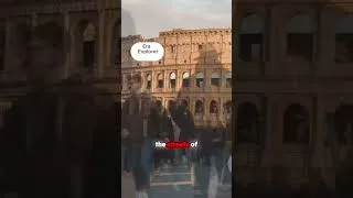 Thumbnail: Rome  A City of Contrasts #RomeHistory #RomulusAndRemus #RomanEmpire #AncientRome #Colosseum