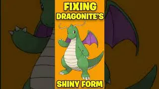 Thumbnail: We Need To Fix DRAGONITE'S SHINY... #shorts #pokemon