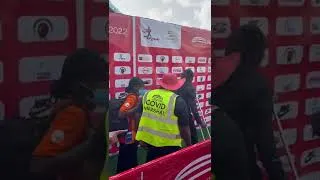 Thumbnail: Nairobi 2022: Christine Mboma in clutches and tears after failing to finish 100m dash
