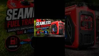 Thumbnail: Fuel Swap - NO STOPPING! ERAYAK 4500PDE Dual-Fuel Test