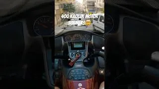 Thumbnail: Hayatımdaki EN KORKUNÇ Motosiklet Deneyimiydi! 🥶 | Honda Goldwing