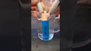 Thumbnail: Underwater Spot Welding Experiment at Maximum Power