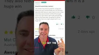Thumbnail: ⭐ You Don’t Have to Put Up With Foot Pain at Work Thanks to Daniel for the great review! 🙌 Daniel