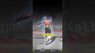 Thumbnail: Gojo Attitude x Free Fire Emote Synergy 🗿🔥 #shorts #gaming