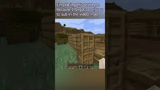 Thumbnail: AI minecraft is the worst minecraft
