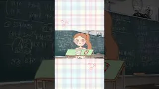 Thumbnail: I drew my first animation! 🥲🩷 #animation #drawing #digitalart #shorts