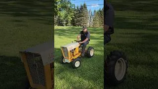 Thumbnail: 1963 International Harvester Cub Cadet Original #internationalharvester #cubcadet #oldiron