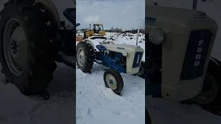 Thumbnail: 1963 Ford 2000 farm tractor #farmequipment #vintagetractor #oldiron #fordtractor #fomoco