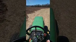 Thumbnail: Cruising A 1975 John Deere 400 Garden Tractor #oldiron #oldtractors #johndeere