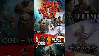 Thumbnail: Games You Must Play Series #shorts