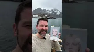Thumbnail: Reading “The Ice Palace” by Tarjei Vesaas in Norway. 🇳🇴 📚 #booktube #norwegianbooks