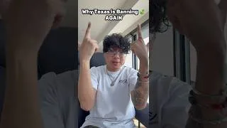 Thumbnail: TX BANNED 🍁💨 AGAIN?!