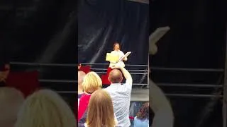 Thumbnail: Frida In Torshälla 19-8-2017 part 4