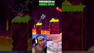 Thumbnail: Fingerdash at DOUBLE SPEED #geometrydash