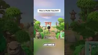 Thumbnail: This Is Pure Talent! #animalcrossing  #islandtour #gaming