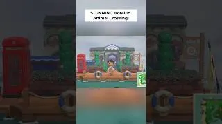 Thumbnail: Stunning hotel in Animal Crossing!  #islandtour