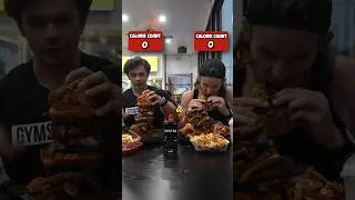 Thumbnail: 10,000+ Calorie Burger Challenge with @WillTennyson