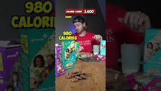 Thumbnail: Eating The 10 UNHEALTHIEST Girl Scout Cookie Flavors!