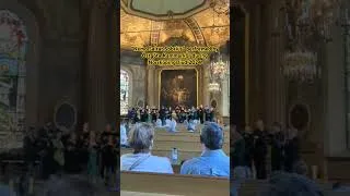 Thumbnail: "Nemo Saltat Sobrius" by E. V. Sköld performed by Östgöta Kammarkör during #Norrköpingsljud 2024