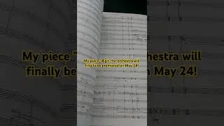 Thumbnail: "Ægir" will be premiered by @NorrkopingSymphOrch 2024-05-24 at 19.00! #worldpremiere #orchestra
