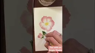 Thumbnail: Must Try Watercolor Flower Technique! ⬆️⬆️CLICK ABOVE FOR FULL TUTORIAL!
