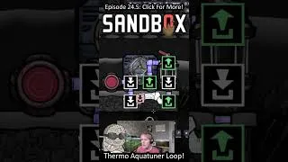 Thumbnail: A Better Thermo Aquatuner Loop In ONI? #oxygennotincluded #sandboxshowcase #gaming