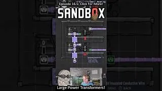 Thumbnail: Large Power Transformers & 4 kW Wires In ONI! #oxygennotincluded #sandboxshowcase #gaming
