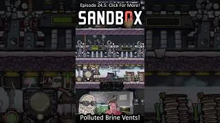 Thumbnail: Geotuning Polluted Brine Vents In ONI! #oxygennotincluded #sandboxshowcase #gaming