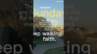 Thumbnail: Blessed Sunday