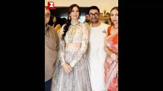 Thumbnail: Aamir Khan's first inside video from his Wedding with GF Gauri Spratt & Family❤️💍