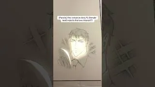 Thumbnail: (Parody) The romance main character rejects the new love interest?! #pencildrawing #memes