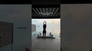 Thumbnail: morning vlog in the Maldives 🏝️🌊