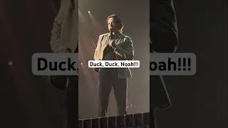 Thumbnail: Noah Sebastian’s Rubber Ducky speech in Newark tonight!!! #badomens #noahsebastian #rubberduck
