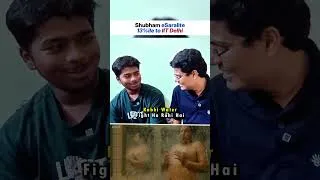 Thumbnail: Hostel Life at IIT Delhi ❤️🙌🏻| Life of First Year Student | IIT Motivation #shorts #esaral #iit #jee