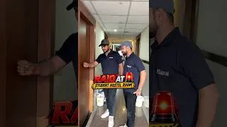 Thumbnail: Raid at eSaral Gurukul Student Hostel Room 😱 Shocking Reaction 💀 #shorts #esaral #jee #neet #kota