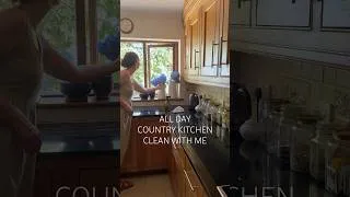 Thumbnail: It took all day to look like this 😅🧹🫧 #cleanwithme #cleanwithmeallday #englishcountryside