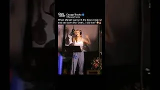 Thumbnail: When Mariah Carey had to sit down after making HISTORY 🤯🔥