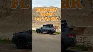Thumbnail: I Sleep in My Car While Driving to Alaska #nature #carlife #shortsvideo