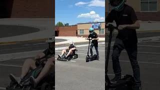 Thumbnail: E-Scooter vs Go Kart!