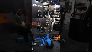 Thumbnail: FULL Carbon Fiber Scooter? The Dashmoto Dash 3