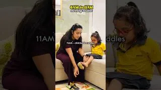 Thumbnail: Morning Routine of an Indian Mom | 6 AM to 11 AM ☀️ #shorts