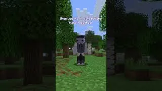Thumbnail: When you and bro play Minecraft on different platforms #minecraft #minecraftshorts