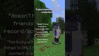 Thumbnail: The standard for Minecraft content creators keeps on rising up #minecraft #minecraftshorts